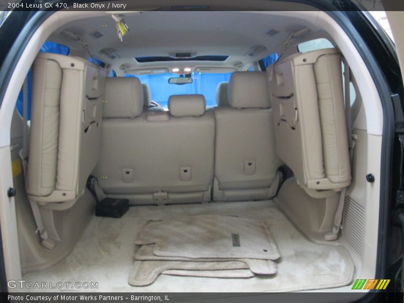 Black Onyx / Ivory 2004 Lexus GX 470