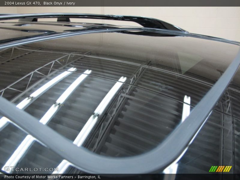 Black Onyx / Ivory 2004 Lexus GX 470