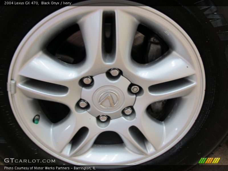 Black Onyx / Ivory 2004 Lexus GX 470