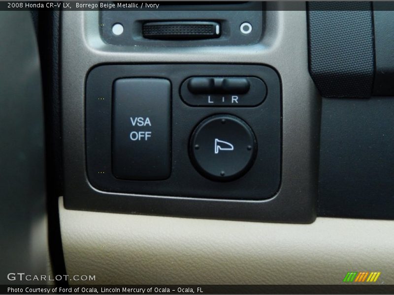 Borrego Beige Metallic / Ivory 2008 Honda CR-V LX