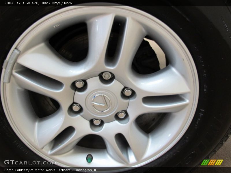 Black Onyx / Ivory 2004 Lexus GX 470
