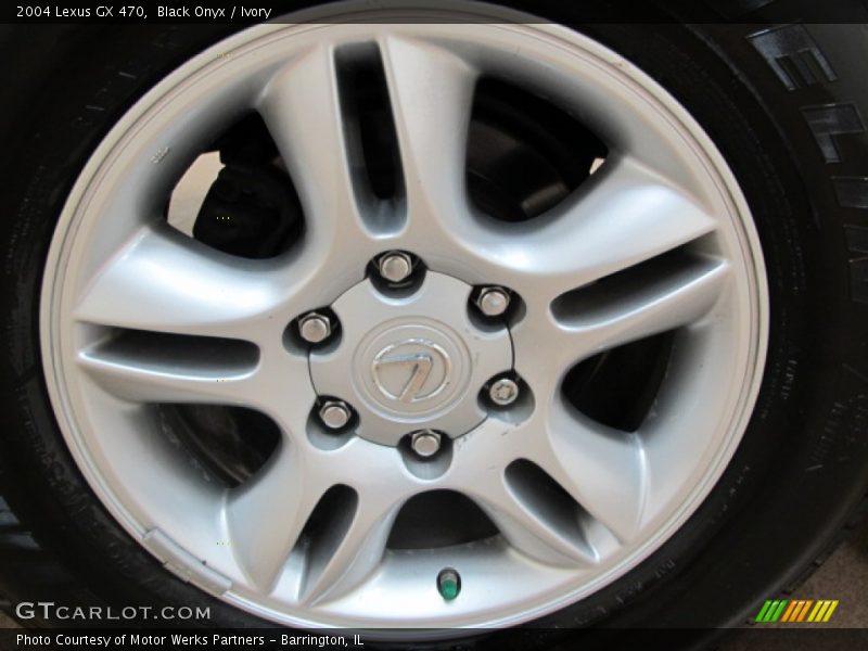 Black Onyx / Ivory 2004 Lexus GX 470