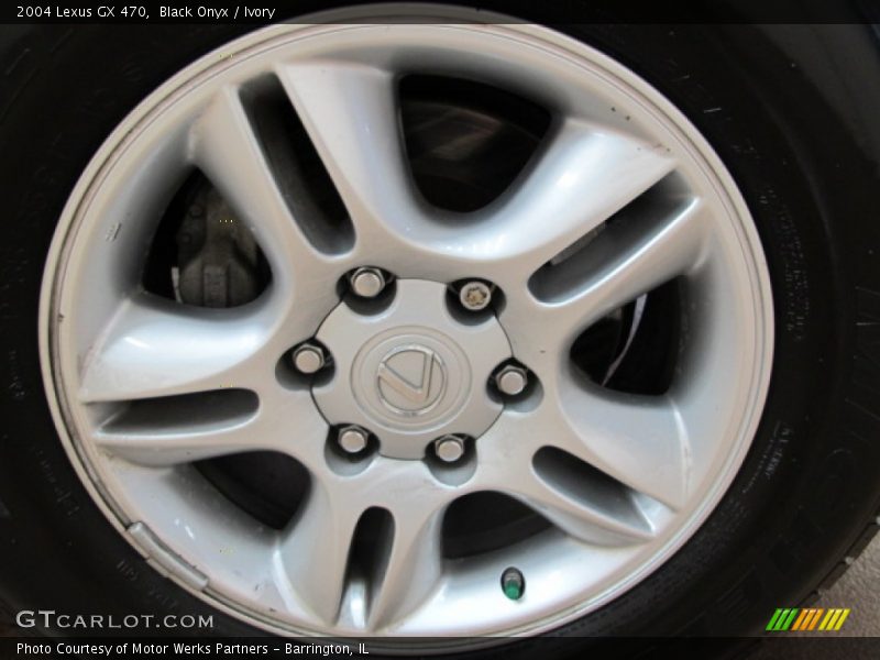 Black Onyx / Ivory 2004 Lexus GX 470