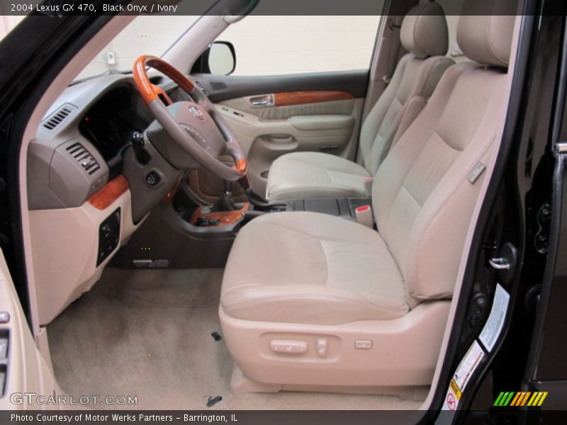 Black Onyx / Ivory 2004 Lexus GX 470