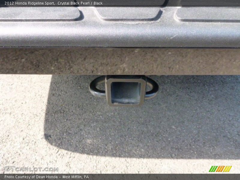 Crystal Black Pearl / Black 2012 Honda Ridgeline Sport