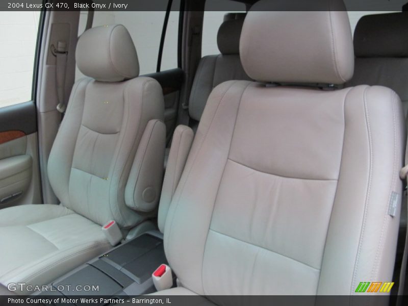 Black Onyx / Ivory 2004 Lexus GX 470