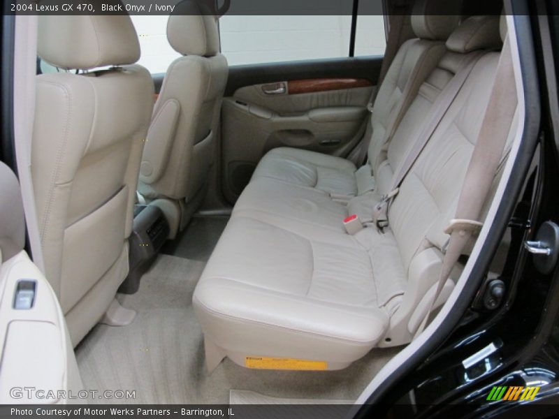 Black Onyx / Ivory 2004 Lexus GX 470