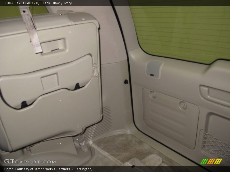 Black Onyx / Ivory 2004 Lexus GX 470