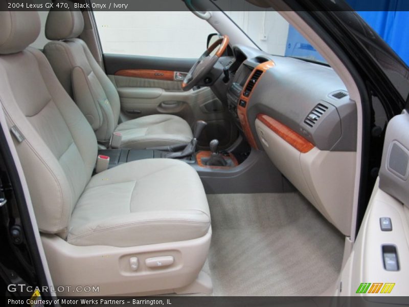 Black Onyx / Ivory 2004 Lexus GX 470