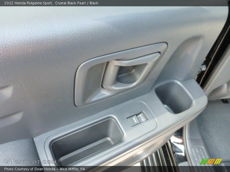 Crystal Black Pearl / Black 2012 Honda Ridgeline Sport