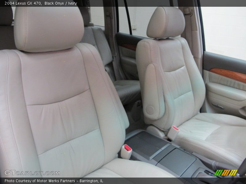 Black Onyx / Ivory 2004 Lexus GX 470