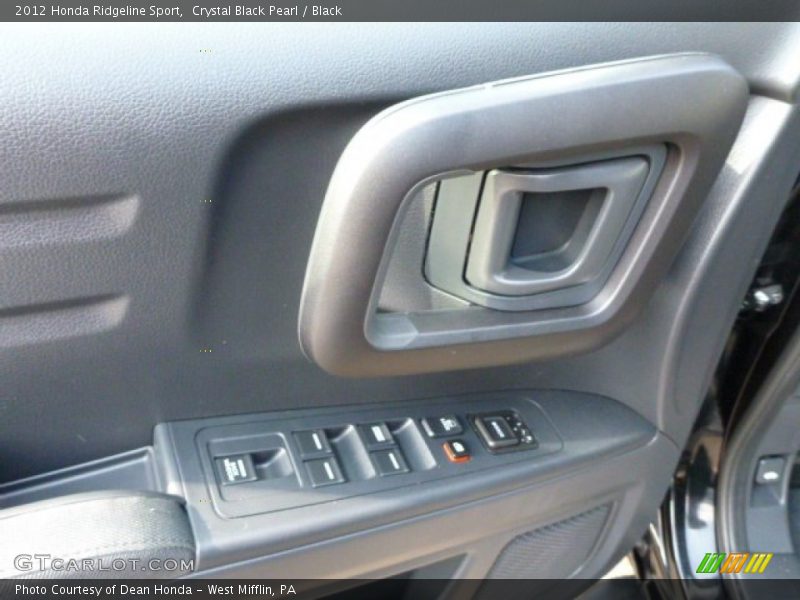 Crystal Black Pearl / Black 2012 Honda Ridgeline Sport