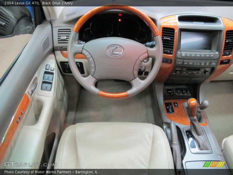 Black Onyx / Ivory 2004 Lexus GX 470