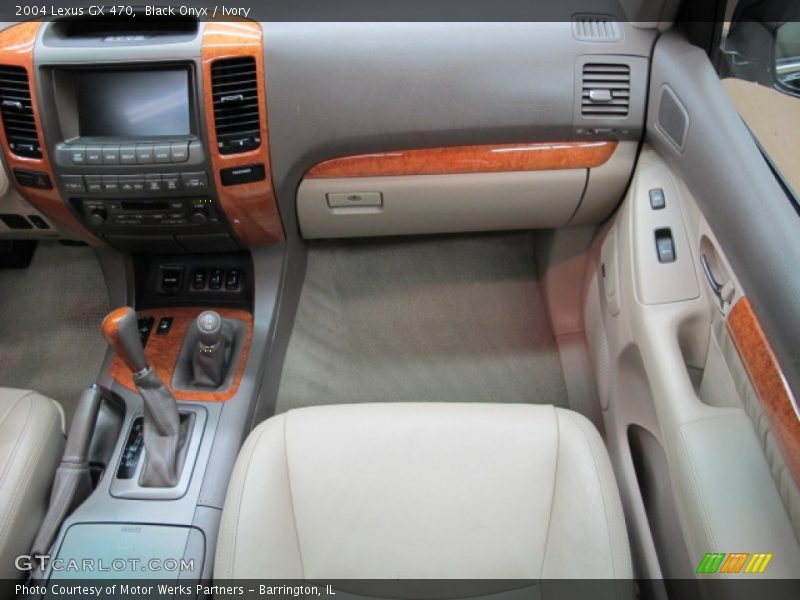 Black Onyx / Ivory 2004 Lexus GX 470