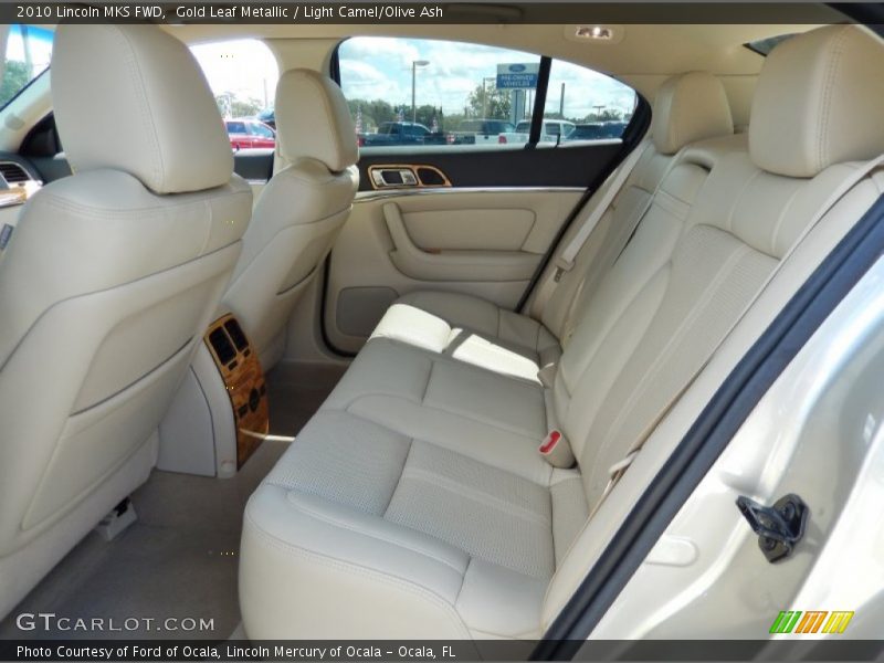 Gold Leaf Metallic / Light Camel/Olive Ash 2010 Lincoln MKS FWD