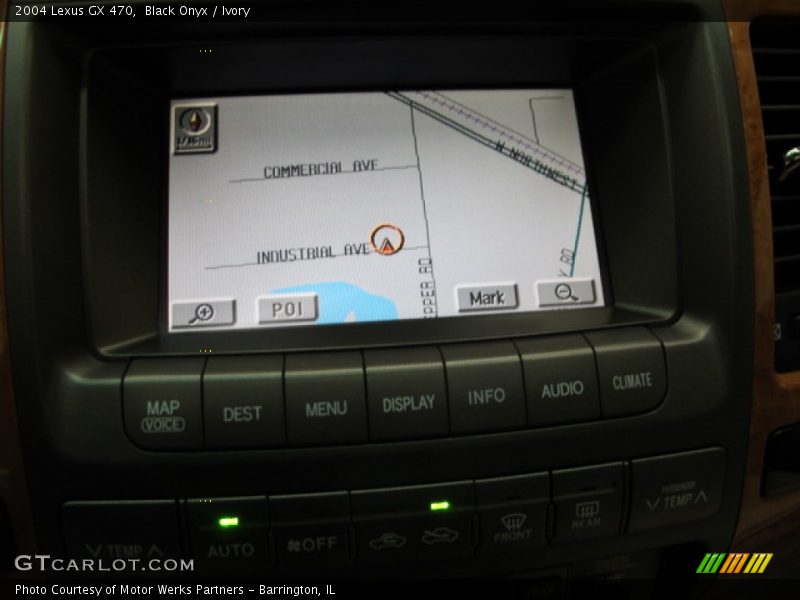 Black Onyx / Ivory 2004 Lexus GX 470
