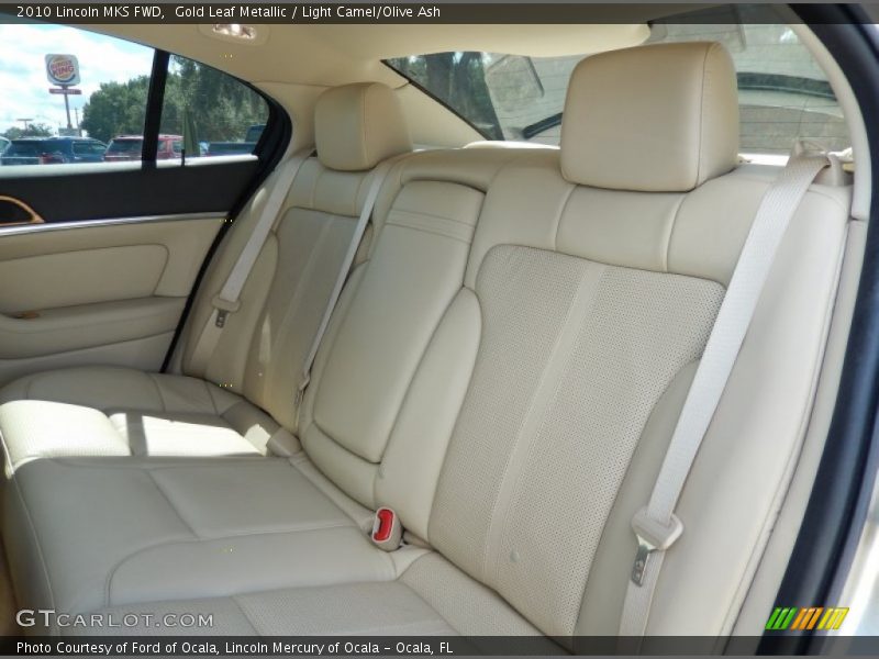 Gold Leaf Metallic / Light Camel/Olive Ash 2010 Lincoln MKS FWD