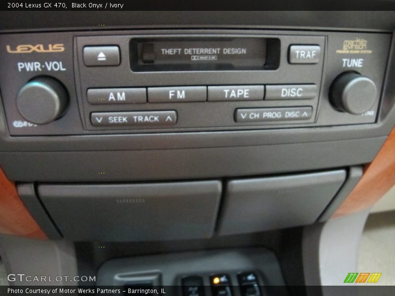 Black Onyx / Ivory 2004 Lexus GX 470
