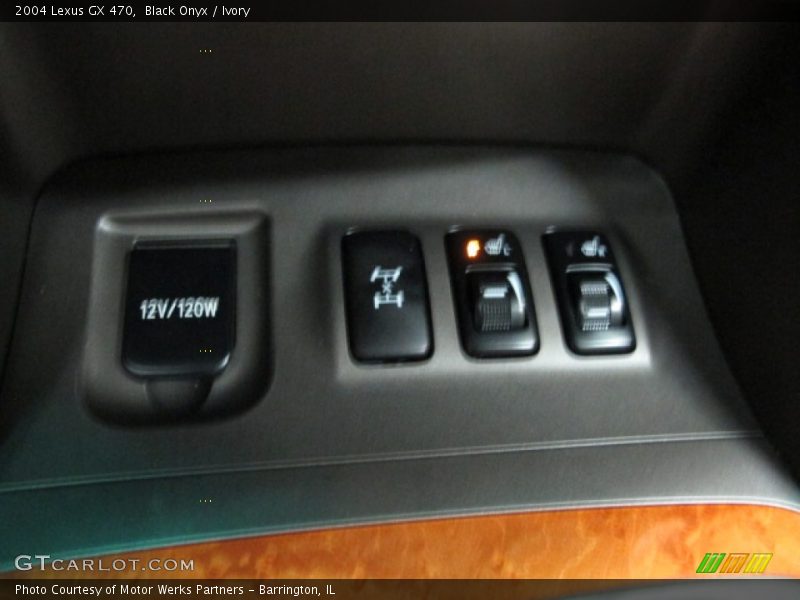 Black Onyx / Ivory 2004 Lexus GX 470