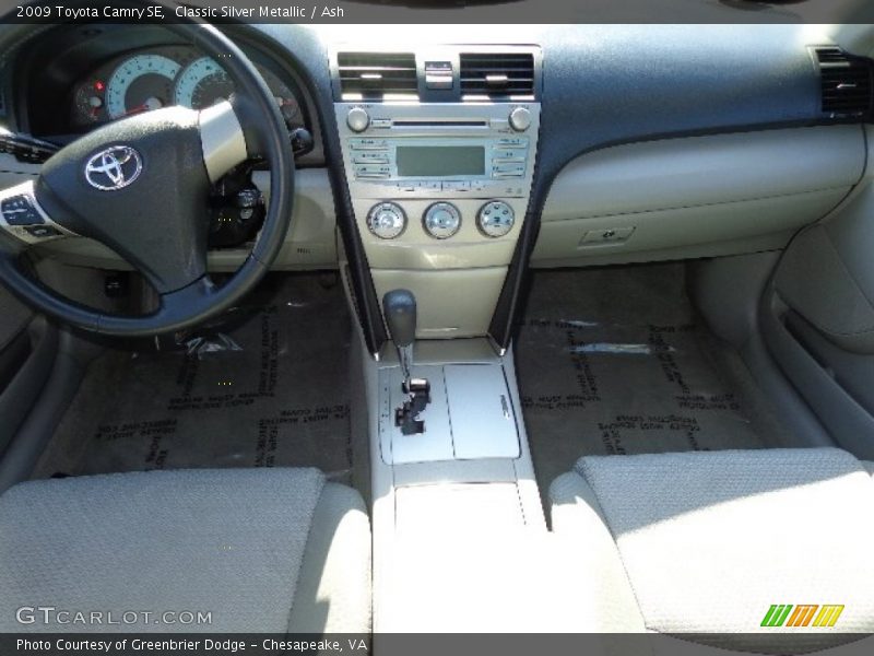 Classic Silver Metallic / Ash 2009 Toyota Camry SE