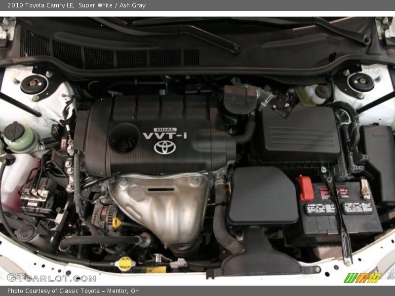  2010 Camry LE Engine - 2.5 Liter DOHC 16-Valve Dual VVT-i 4 Cylinder