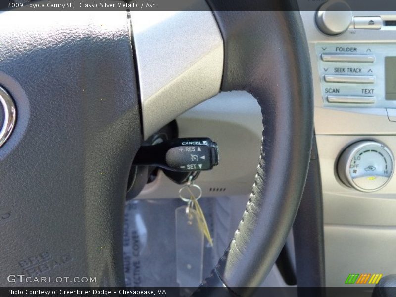 Classic Silver Metallic / Ash 2009 Toyota Camry SE