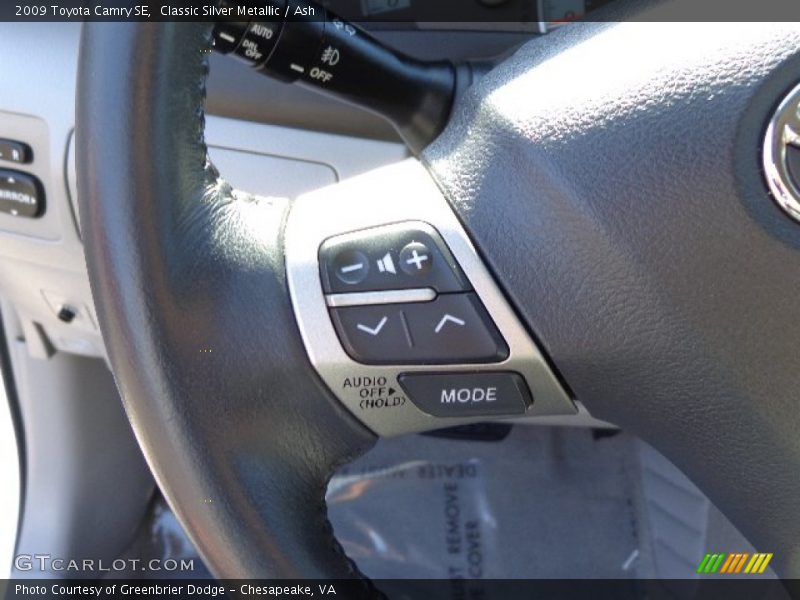 Classic Silver Metallic / Ash 2009 Toyota Camry SE