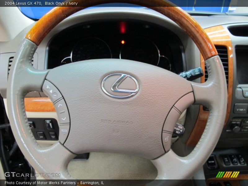 Black Onyx / Ivory 2004 Lexus GX 470