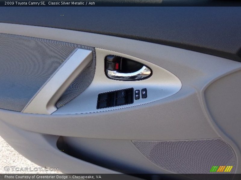 Classic Silver Metallic / Ash 2009 Toyota Camry SE