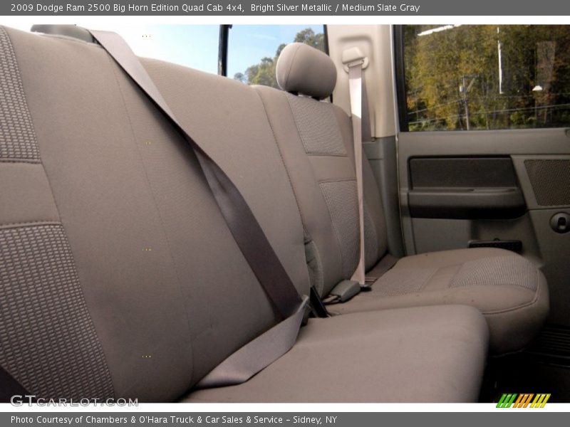 Bright Silver Metallic / Medium Slate Gray 2009 Dodge Ram 2500 Big Horn Edition Quad Cab 4x4