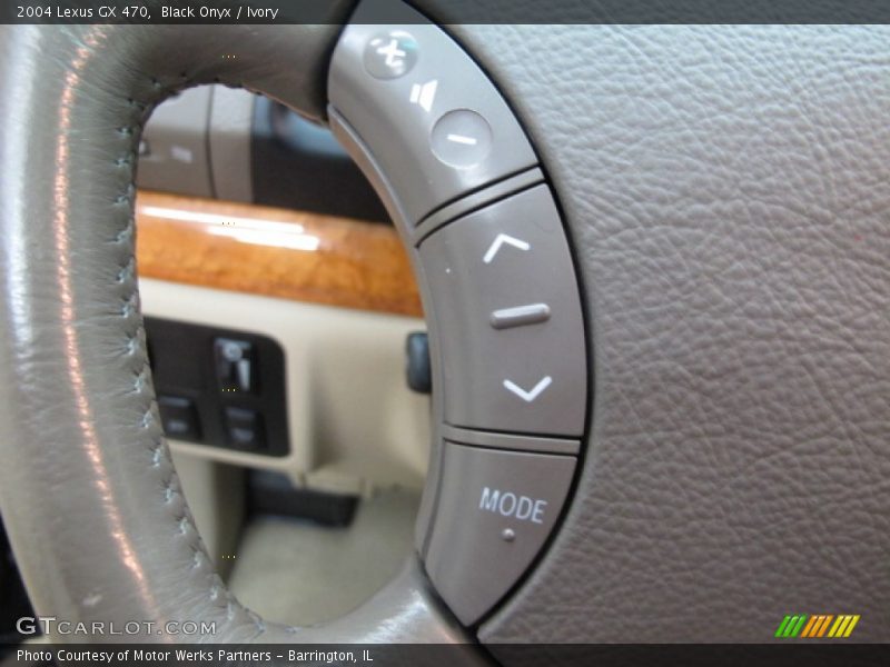 Black Onyx / Ivory 2004 Lexus GX 470