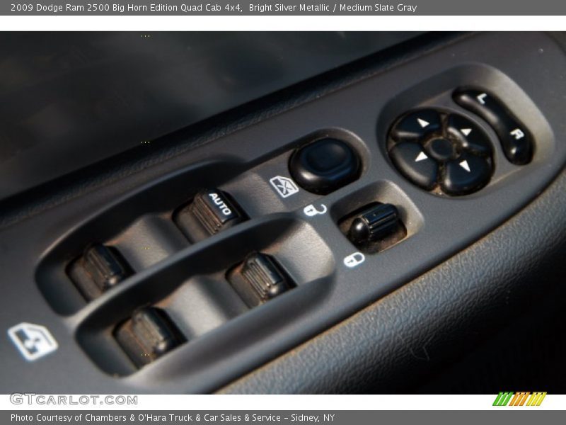 Bright Silver Metallic / Medium Slate Gray 2009 Dodge Ram 2500 Big Horn Edition Quad Cab 4x4