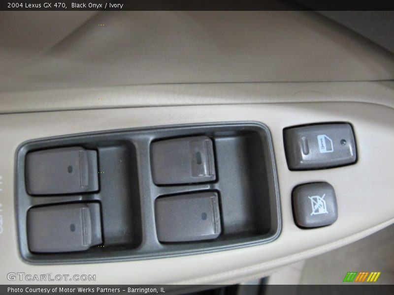 Black Onyx / Ivory 2004 Lexus GX 470