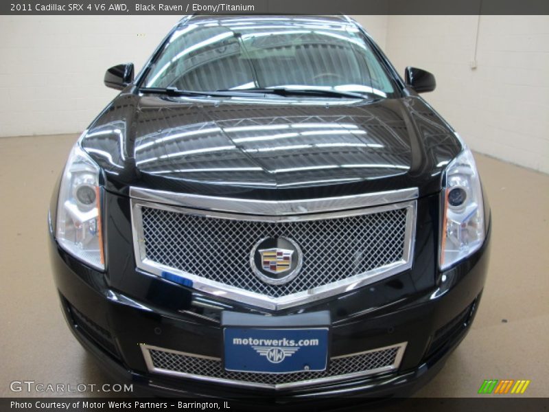 Black Raven / Ebony/Titanium 2011 Cadillac SRX 4 V6 AWD