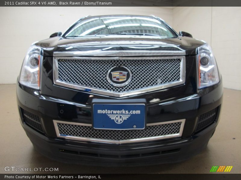 Black Raven / Ebony/Titanium 2011 Cadillac SRX 4 V6 AWD
