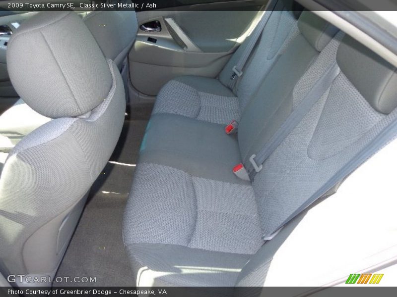 Classic Silver Metallic / Ash 2009 Toyota Camry SE