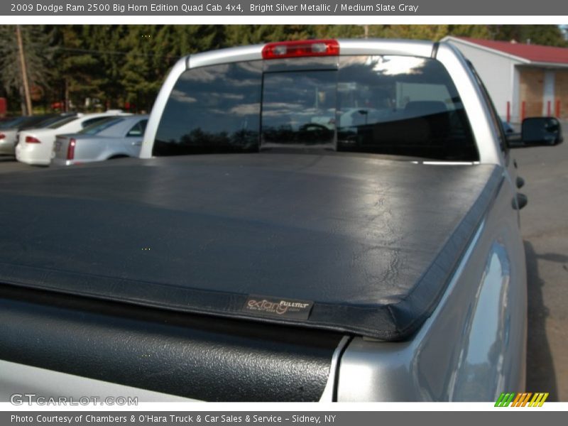 Bright Silver Metallic / Medium Slate Gray 2009 Dodge Ram 2500 Big Horn Edition Quad Cab 4x4