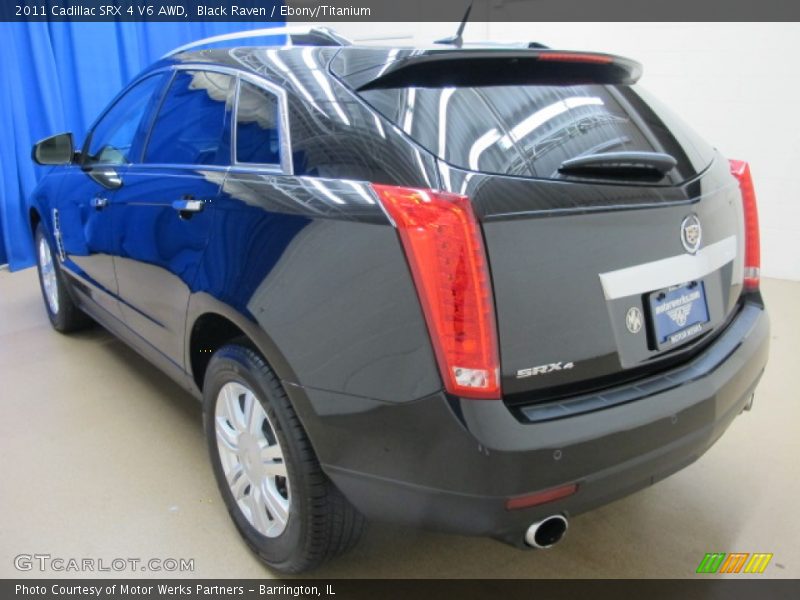 Black Raven / Ebony/Titanium 2011 Cadillac SRX 4 V6 AWD
