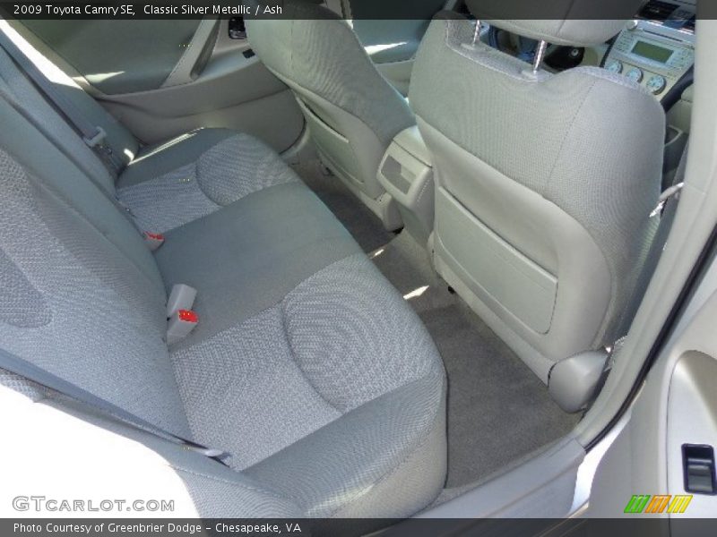 Classic Silver Metallic / Ash 2009 Toyota Camry SE