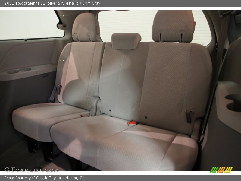 Silver Sky Metallic / Light Gray 2011 Toyota Sienna LE