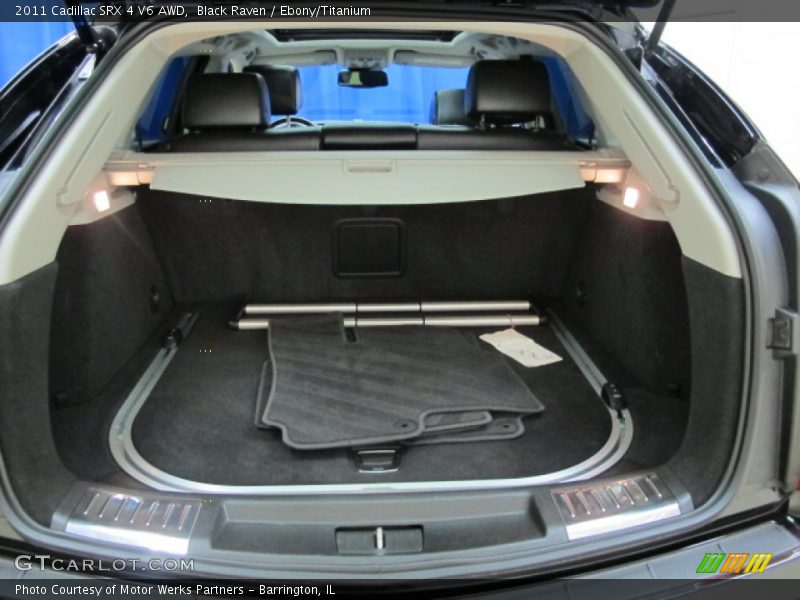 Black Raven / Ebony/Titanium 2011 Cadillac SRX 4 V6 AWD