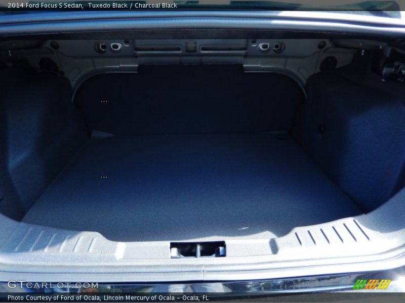 Tuxedo Black / Charcoal Black 2014 Ford Focus S Sedan