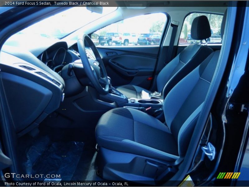 Tuxedo Black / Charcoal Black 2014 Ford Focus S Sedan