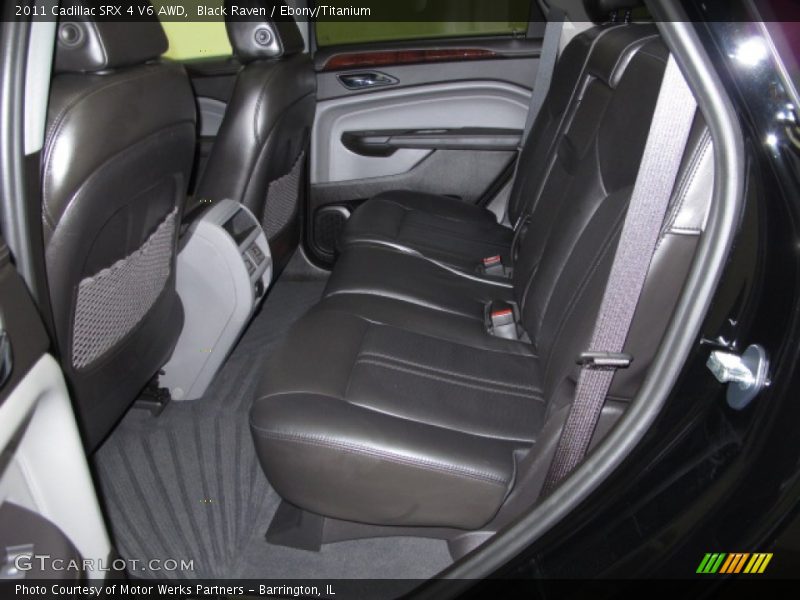 Black Raven / Ebony/Titanium 2011 Cadillac SRX 4 V6 AWD