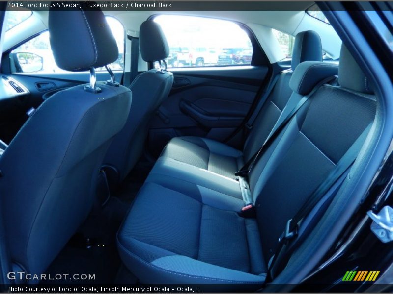 Tuxedo Black / Charcoal Black 2014 Ford Focus S Sedan