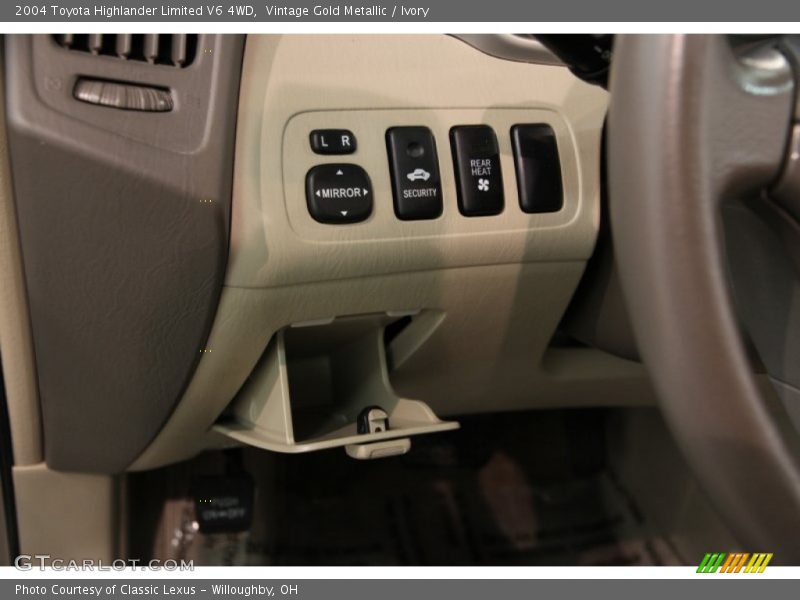 Vintage Gold Metallic / Ivory 2004 Toyota Highlander Limited V6 4WD