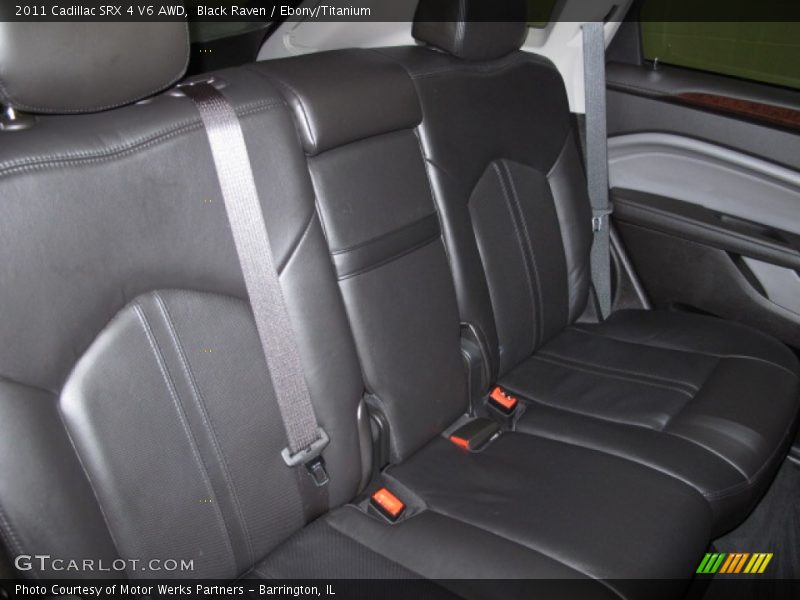 Black Raven / Ebony/Titanium 2011 Cadillac SRX 4 V6 AWD