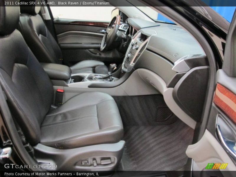 Black Raven / Ebony/Titanium 2011 Cadillac SRX 4 V6 AWD
