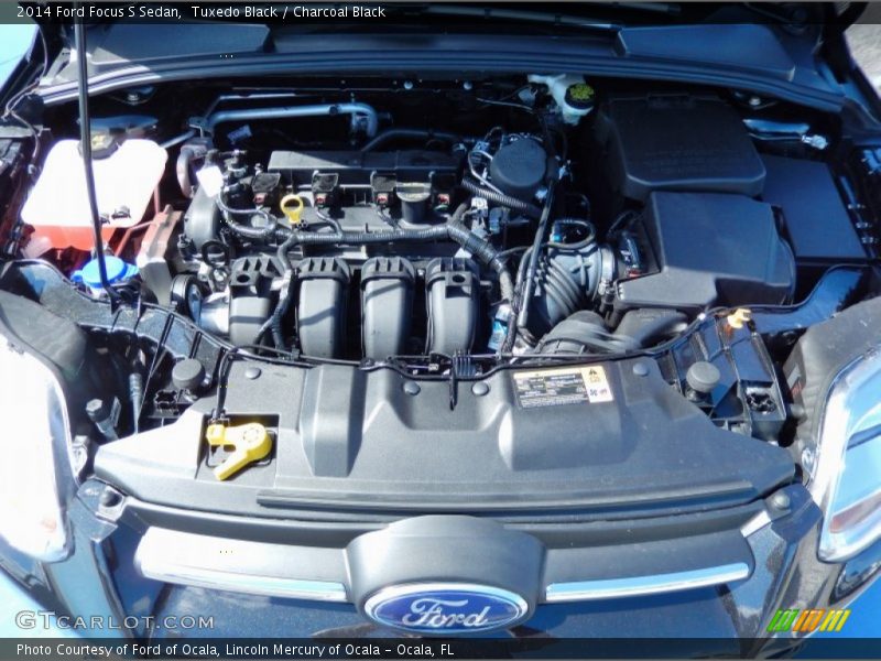 Tuxedo Black / Charcoal Black 2014 Ford Focus S Sedan