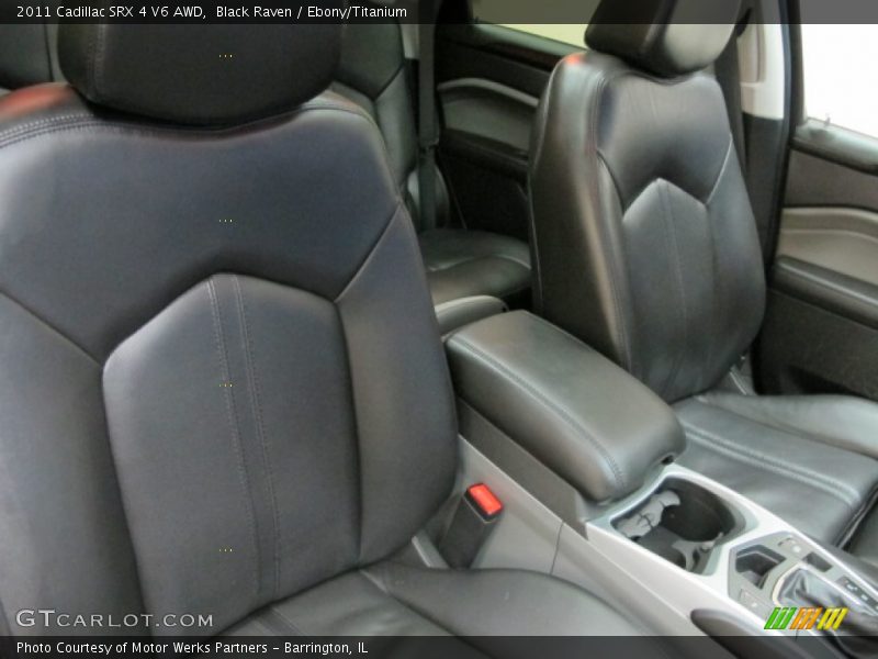 Black Raven / Ebony/Titanium 2011 Cadillac SRX 4 V6 AWD